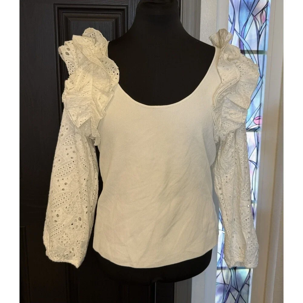 NWT Anthropologie Dolan Top Size XL $128